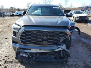 2024 Toyota Sequoia SR5 with VIN 7SVAAABA7RX028059, listed as a Copart auction lot 44797595 with 0 mi miles and Salvage Title. Bid and sale history available at carsss.com. Image 5.