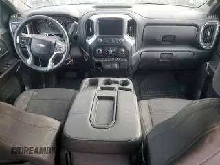 2019 Chevrolet Silverado 1500 LT with VIN 1GCRWCEK9KZ258002, listed as a Copart auction lot 81834044 with 93,173 mi miles and Clean Title. Bid and sale history available at DreamBid. Image 8.