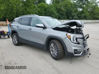 2024 GMC Terrain SLT with VIN 3GKALVEG2RL263254, listed as a Copart auction lot 66464985 with Not provided miles and Non repairable. Bid and sale history available at DreamBid. Image 4.
