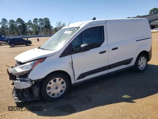2023 Ford Transit Connect XL with VIN NM0LS7S29P1566853, listed as a Copart auction lot 48003585 with 71,088 mi miles and Salvage title. Bid and sale history available at DreamBid. Image 1.