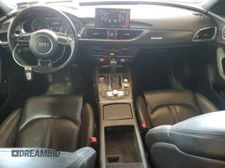 2017 Audi A6 with VIN WAUH2BFC8HN056404, listed as a Copart auction lot 62968285 with 198,328 mi miles and Clean title. Bid and sale history available at DreamBid. Image 8.