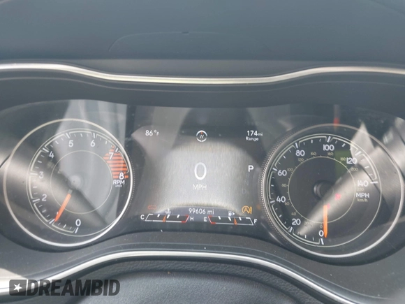 2020 Jeep Cherokee Trailhawk with VIN 1C4PJMBX5LD530720, listed as a IAAI auction lot 42404948 with 99,606 mi miles and . Bid and sale history available at DreamBid. Image 7.