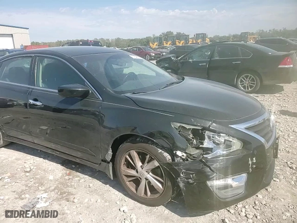 2014 Nissan Altima 2.5 SV with VIN 1N4AL3AP7EC176354, listed as a Copart auction lot 74248504 with 160,928 mi miles and Salvage Title. Bid and sale history available at carsss.com. Image 11.