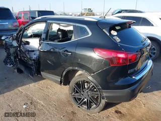 2018 Nissan Rogue Sport SV with VIN JN1BJ1CP6JW187881, listed as a IAAI auction lot 41855611 with 112,949 mi miles. Bid and sale history available at carsss.com. Image 3.