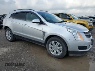2012 Cadillac SRX z VIN 3GYFNGE32CS531568, wystawiony jako Copart lot #53369795 z przebiegiem 172 497 mil mil oraz Szkoda całkowita • Salvage title. Historia ofert i sprzedaży dostępna na DreamBid. Obrazek 4.