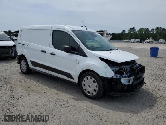 2022 Ford Transit Connect XL with VIN NM0LS7S25N1506243, listed as a Copart auction lot 54228555 with 117,575 mi miles and Clean title. Bid and sale history available at DreamBid. Image 4.