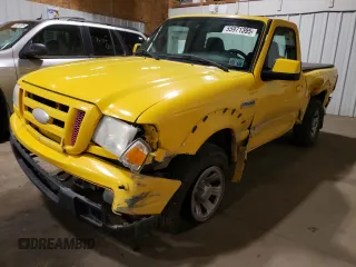 2006 Ford Ranger XL z VIN 1FTYR11U66PA08863, wystawiony jako Copart lot #55971395 z przebiegiem 72 135 mil mil oraz Szkoda całkowita • Salvage title. Historia ofert i sprzedaży dostępna na DreamBid. Obrazek 1.