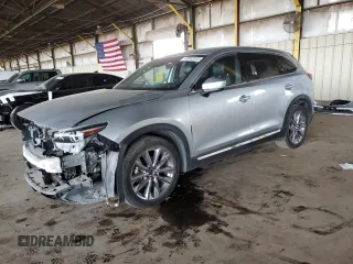 2023 Mazda CX-9 Grand Touring with VIN JM3TCBDY6P0637847, listed as a Copart auction lot 48992055 with 50,437 mi miles and Non Repairable. Bid and sale history available at carsss.com. Image 1.