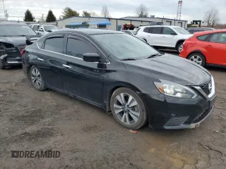 2019 Nissan Sentra S with VIN 3N1AB7AP5KY394996, listed as a Copart auction lot 43730275 with 103,868 mi miles and Salvage Title. Bid and sale history available at carsss.com. Image 4.