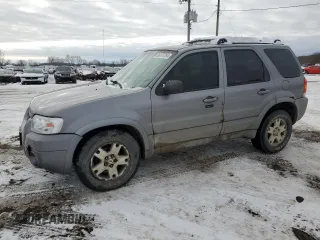 2007 Ford Escape Limited with VIN 1FMCU04157KA35034, listed as a Copart auction lot 86177794 with 215,888 mi miles and Salvage Title. Bid and sale history available at carsss.com. Image 1.