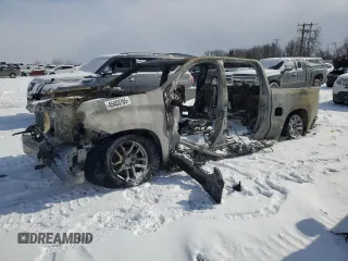 2020 Chevrolet Silverado 1500 LT with VIN 1GCUYDED6LZ367093, listed as a Copart auction lot 45403765 with Not Provided miles and Non Repairable. Bid and sale history available at DreamBid. Image 1.