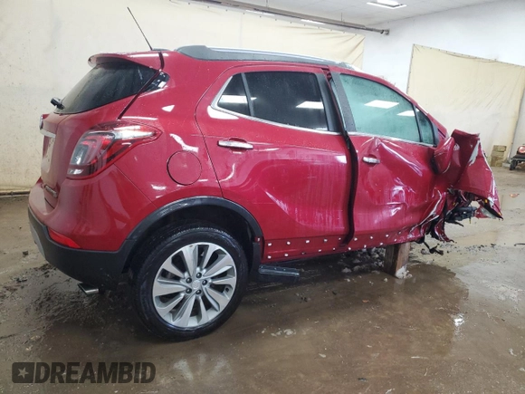 2018 Buick Encore Preferred with VIN KL4CJESB4JB532759, listed as a Copart auction lot 84931744 with 54,385 mi miles and Clean Title. Bid and sale history available at carsss.com. Image 3.