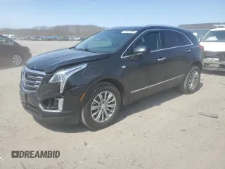 2018 Cadillac XT5 Luxury AWD with VIN 1GYKNDRS5JZ210221, listed as a Copart auction lot 52502595 with 68,579 mi miles and Salvage Title. Bid and sale history available at DreamBid. Image 1.