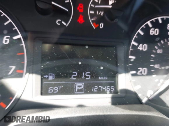 2015 Nissan Sentra S with VIN 3N1AB7AP6FY290586, listed as a IAAI auction lot 42014054 with 127,465 mi miles. Bid and sale history available at carsss.com. Image 7.