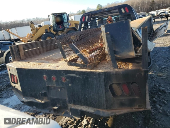 2016 Ford Super Duty F-450 DRW XLT with VIN 1FD0W4HT9GEB72833, listed as a Copart auction lot 87257514 with 0 mi miles and Salvage Title. Bid and sale history available at carsss.com. Image 6.
