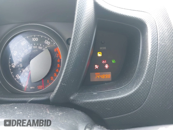 2012 Scion xD with VIN JTKKU4B49C1019948, listed as a IAAI auction lot 41598477 with 144,898 mi miles and . Bid and sale history available at DreamBid. Image 16.