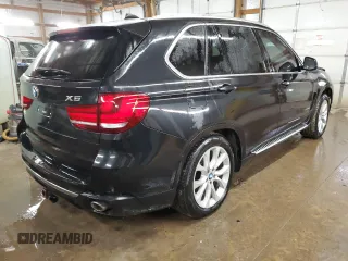 2015 BMW X5 xDrive35d with VIN 5UXKS4C55F0N12491, listed as a Copart auction lot 45736925 with 114,572 mi miles and Salvage Title. Bid and sale history available at carsss.com. Image 3.