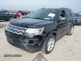 2018 Ford Explorer with VIN 1FM5K7B85JGA79035, listed as a IAAI auction lot 41586607 with 52,388 mi miles and . Bid and sale history available at DreamBid. Image 17.