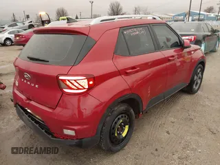 2020 Hyundai Venue SEL with VIN KMHRC8A38LU026229, listed as a IAAI auction lot 41844287 with 73,685 mi miles. Bid and sale history available at carsss.com. Image 4.