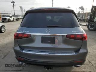 2024 Mercedes-Benz GLS 450 with VIN 4JGFF5KE5RB173752, listed as a Copart auction lot 82844094 with 1,631 mi miles and Salvage Title. Bid and sale history available at DreamBid. Image 6.