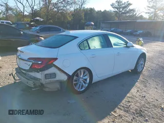 2016 Buick Regal Premium I z VIN 2G4GR5EX8G9162042, wystawiony jako IAAI lot #40840420 z przebiegiem 125 709 mil mil oraz . Historia ofert i sprzedaży dostępna na DreamBid. Obrazek 4.