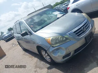 2010 Honda Odyssey EX with VIN 5FNRL3H42AB002679, listed as a IAAI auction lot 42692701 with 179,905 mi miles and . Bid and sale history available at DreamBid. Image 1.