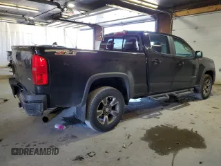 2016 Chevrolet Colorado 4WD Z71 z VIN 1GCPTDE18G1207304, wystawiony jako Copart lot #54703245 z przebiegiem 191 184 mil mil oraz Szkoda całkowita • Salvage title. Historia ofert i sprzedaży dostępna na DreamBid. Obrazek 3.
