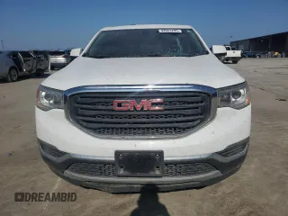 2019 GMC Acadia SLE with VIN 1GKKNKLA6KZ195437, listed as a Copart auction lot 44551295 with Not Provided miles and Salvage Title. Bid and sale history available at carsss.com. Image 5.