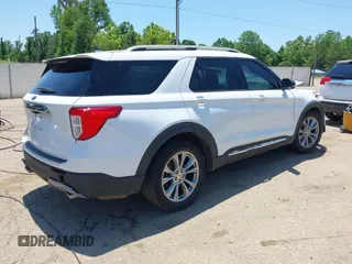 2021 Ford Explorer Limited с VIN 1FMSK7FHXMGB03671, выставлен на аукционе IAAI как лот 42313541 с пробегом Не указан миль и . История ставок и продаж доступна на DreamBid. Изображение 4.