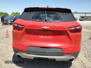 2020 Chevrolet Blazer LT z VIN 3GNKBBRA1LS617387, wystawiony jako Copart lot #52462875 z przebiegiem 76 347 mil mil oraz Szkoda całkowita • Salvage title. Historia ofert i sprzedaży dostępna na DreamBid. Obrazek 6.