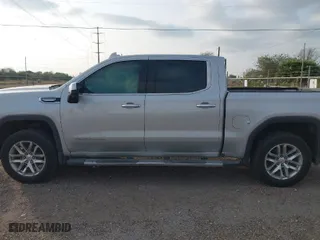 2019 GMC Sierra 1500 SLT with VIN 1GTU9DED3KZ120934, listed as a IAAI auction lot 41233132 with 115,293 mi miles. Bid and sale history available at carsss.com. Image 14.