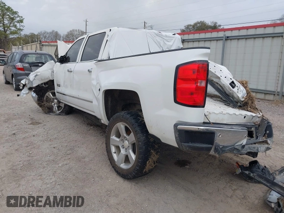 2018 Chevrolet Silverado 1500 LT with VIN 3GCPCREC2JG532103, listed as a IAAI auction lot 41698181 with Not Provided miles and . Bid and sale history available at DreamBid. Image 3.