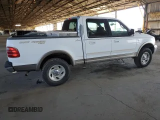 2001 Ford F-150 XLT z VIN 1FTRW08L91KB86700, wystawiony jako Copart lot #57443015 z przebiegiem 340 550 mil mil oraz Czysty tytuł • Clean title. Historia ofert i sprzedaży dostępna na DreamBid. Obrazek 3.