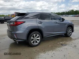 2018 Lexus RX 350 z VIN 2T2ZZMCA4JC097974, wystawiony jako Copart lot #55724215 z przebiegiem 93 672 mil mil oraz Czysty tytuł • Clean title. Historia ofert i sprzedaży dostępna na DreamBid. Obrazek 3.