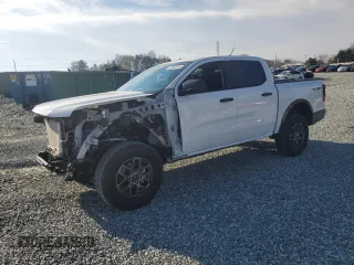 2024 Ford Ranger XLT with VIN 1FTER4GH5RLE37387, listed as a Copart auction lot 81362924 with 1,433 mi miles and Salvage Title. Bid and sale history available at carsss.com. Image 1.