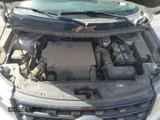 2017 Ford Explorer Sport with VIN 1FM5K8GTXHGA16039, listed as a Copart auction lot 49606295 with 89,697 mi miles and Salvage title. Bid and sale history available at DreamBid. Image 13.