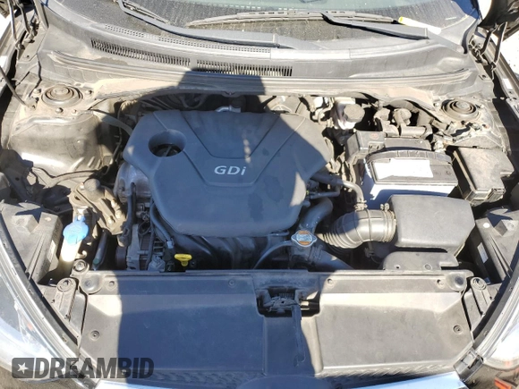 2012 Hyundai Veloster w/Gray Int with VIN KMHTC6AD9CU026260, listed as a Copart auction lot 87858115 with 89,939 mi miles and Salvage title. Bid and sale history available at DreamBid. Image 11.