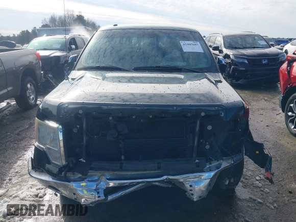 2012 Ford F-150 XL with VIN 1FTFW1CF2CFC15735, listed as a IAAI auction lot 41405687 with 205,457 mi miles. Bid and sale history available at carsss.com. Image 11.