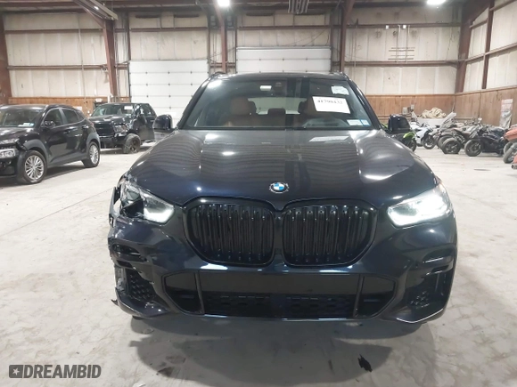 2022 BMW X5 xDrive40i with VIN 5UXCR6C00N9M47589, listed as a IAAI auction lot 41790432 with 36,059 mi miles. Bid and sale history available at carsss.com. Image 12.