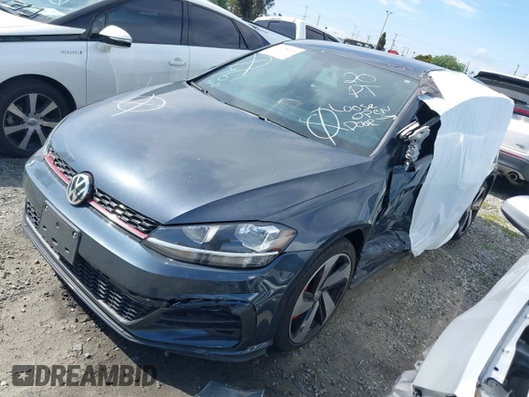 2020 Volkswagen Golf GTI S with VIN 3VW6T7AU1LM009980, listed as a IAAI auction lot 41478094 with 29,850 mi miles. Bid and sale history available at carsss.com. Image 21.