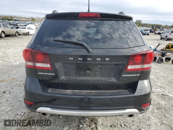 2014 Dodge Journey Crossroad with VIN 3C4PDCGG5ET283724, listed as a Copart auction lot 43251245 with 120,571 mi miles and Salvage title. Bid and sale history available at DreamBid. Image 6.