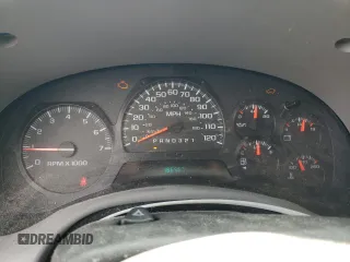 2006 Chevrolet TrailBlazer LS with VIN 1GNDT13S062345383, listed as a Copart auction lot 52072995 with 186,567 mi miles and Salvage Title. Bid and sale history available at DreamBid. Image 9.