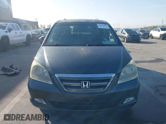 2006 Honda Odyssey Touring с VIN 5FNRL38826B027110, выставлен на аукционе IAAI как лот 42096478 с пробегом 189 615 миль миль и . История ставок и продаж доступна на DreamBid. Изображение 13.