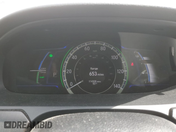 2015 Honda Accord Touring with VIN 1HGCR6F79FA003218, listed as a Copart auction lot 60108715 with 114,328 mi miles and Salvage title. Bid and sale history available at DreamBid. Image 9.