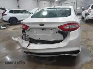2014 Ford Fusion SE with VIN 1FA6P0H73E5351587, listed as a IAAI auction lot 42140071 with 108,524 mi miles and . Bid and sale history available at DreamBid. Image 16.