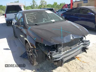 2017 Volvo S60 Dynamic with VIN YV140MTL8H2432506, listed as a IAAI auction lot 41699488 with 119,907 mi miles. Bid and sale history available at carsss.com. Image 1.