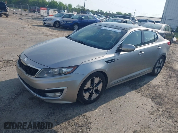 2013 Kia Optima EX z VIN KNAGM4ADXD5059185, wystawiony jako IAAI lot #42046712 z przebiegiem 204 884 mil mil oraz . Historia ofert i sprzedaży dostępna na DreamBid. Obrazek 2.