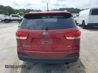 2016 Kia Sorento LX with VIN 5XYPG4A3XGG150051, listed as a Copart auction lot 55119225 with 136,467 mi miles and Clean Title. Bid and sale history available at DreamBid. Image 6.