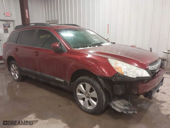 2011 Subaru Outback 2.5i Limited Pwr Moon with VIN 4S4BRBKC0B3325603, listed as a IAAI auction lot 41466130 with 231,317 mi miles. Bid and sale history available at carsss.com. Image 1.