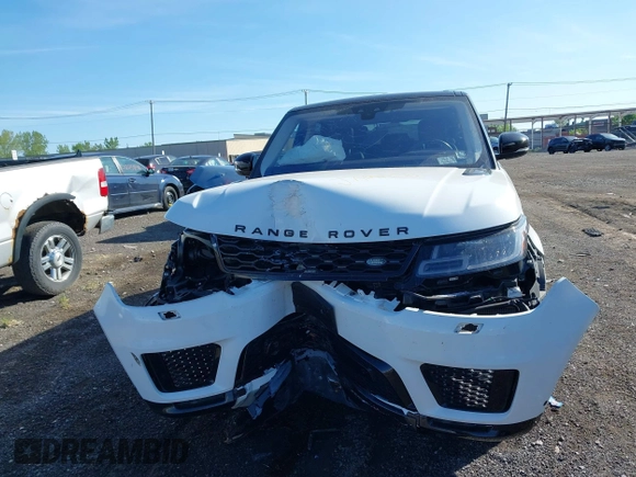 2018 Land Rover Range Rover Sport с VIN SALWR2RE7JA809817, выставлен на аукционе IAAI как лот 42308693 с пробегом 49 933 миль миль и . История ставок и продаж доступна на DreamBid. Изображение 12.
